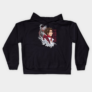 The hero - Ichiban Kasuga Kids Hoodie